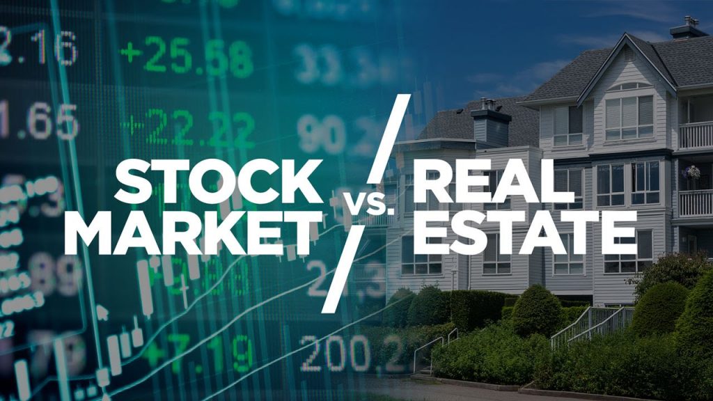 Real Estate vs Stocks: Where Should You Invest?