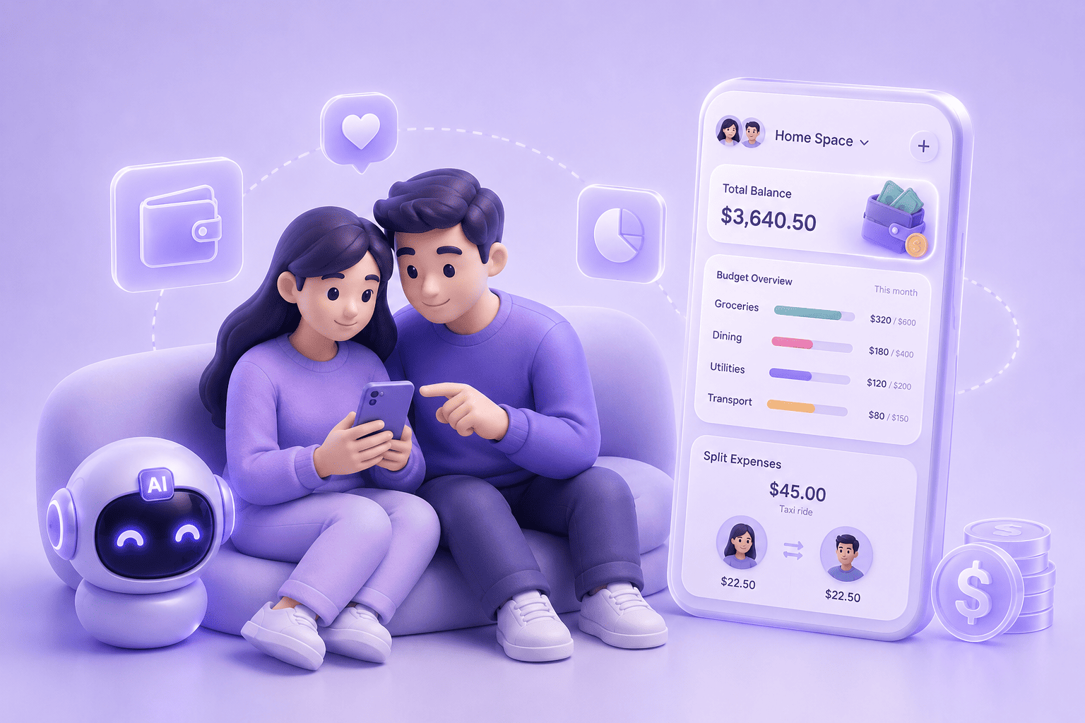 How to Budget as a Couple Without Fighting About Money